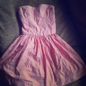 🚫⛔️sold Strapless summer dress