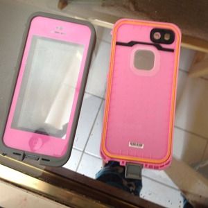 Iphone 5 lifeproof case