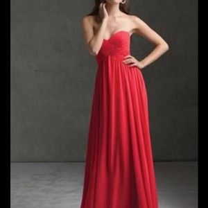 Mori Lee bridesmaid dress (navy)