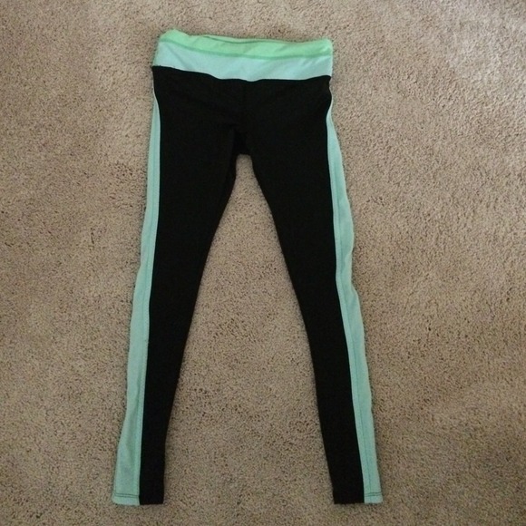 Teal workout leggings