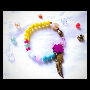 Pretty bracelet!! beautiful colors!! REDUCED