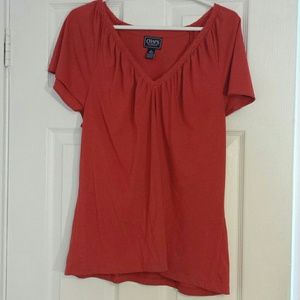 Chaps Top Worn Once!!!