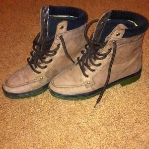 Brown boots