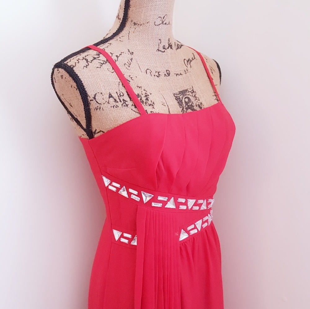 Elegant Red Gown