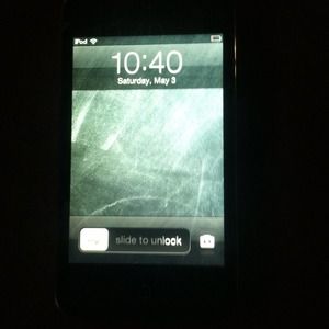 64 gig iPod touch 4th generation