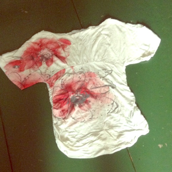 Cute Floral Tee