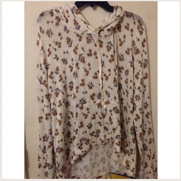 Selling brandy melville sunflower hoodie