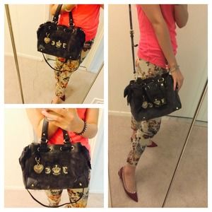 {Reduced!!} New Juicy Couture Handbag with stripe