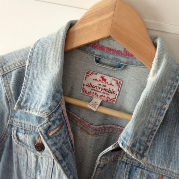 Abercrombie Denim Jacket - Picture 2 of 3