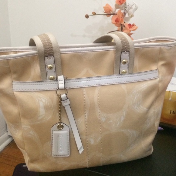 Authentic coach bag.
