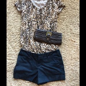 Mossimo denim shorts
