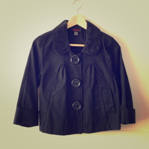 NWOT Rouge Cropped Dainty Jacket