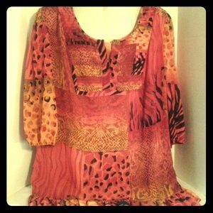 Peter Nygard Blouse Size 20