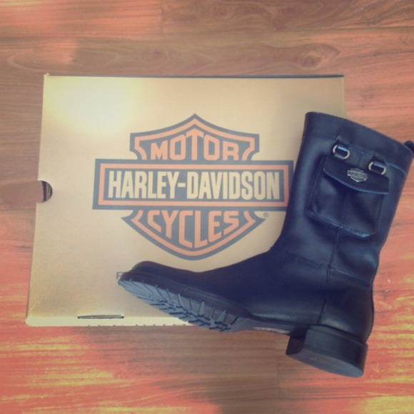 Harley Davidson "mikka boot" size 6.5