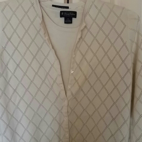 REDUCED.  Classic cashmere sweater twin set