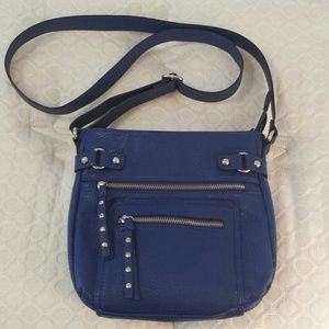 Blue Jessica Simpson crossbody