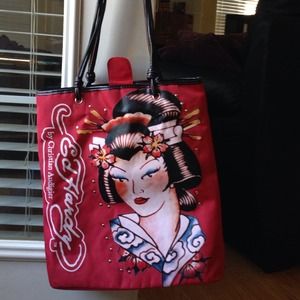 Ed hardy tote