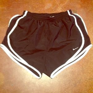 *REDUCED* Black and White Nike Dri-Fit Shorts