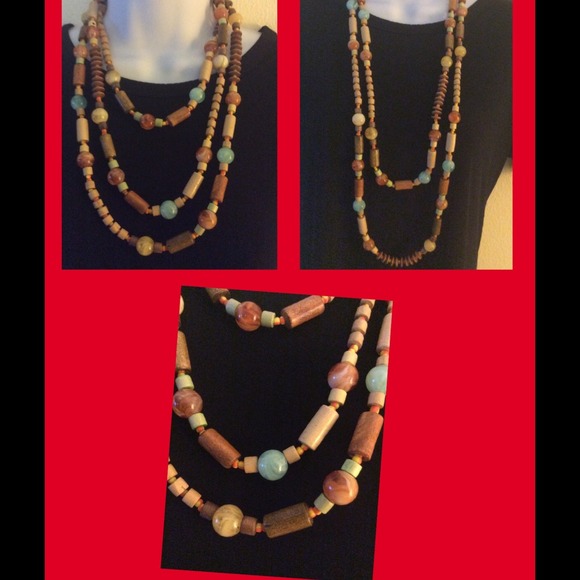 Very Beautiful 38" Long Necklace
