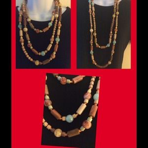 Very Beautiful 38" Long Necklace