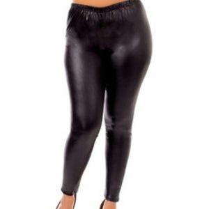 Plus Size Liquid leggings