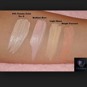 mac prep and prime highlighter for dark circles