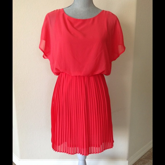 Beautiful Coral dress