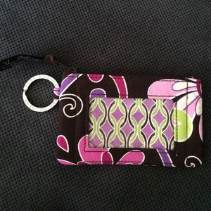 Authentic Vera Bradley ID case