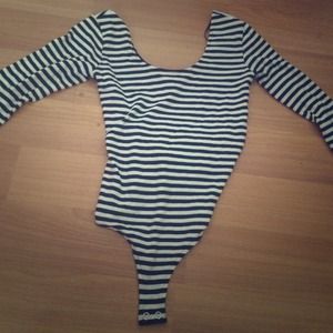 Striped long sleeve shirt