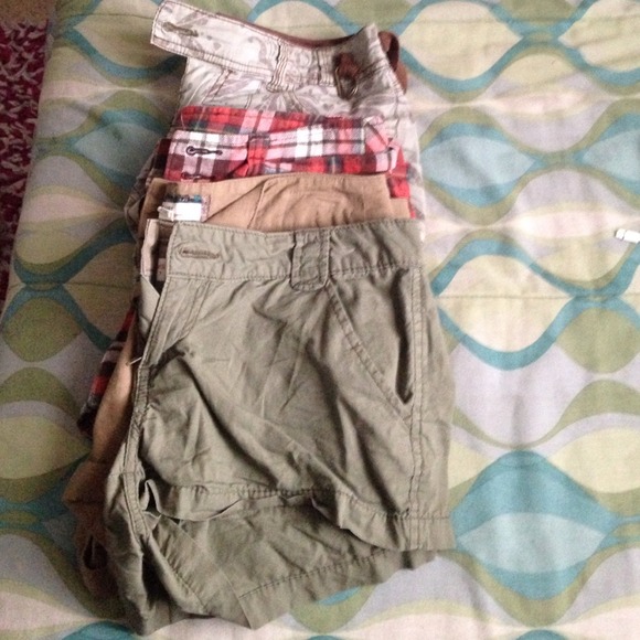 Assorted shorts
