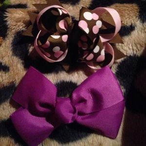 Two bows