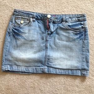 Jean skirt