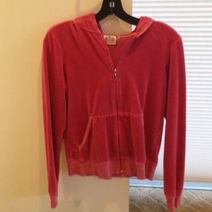 Juicy couvelour zip pink & bulk for @blazeanddraze