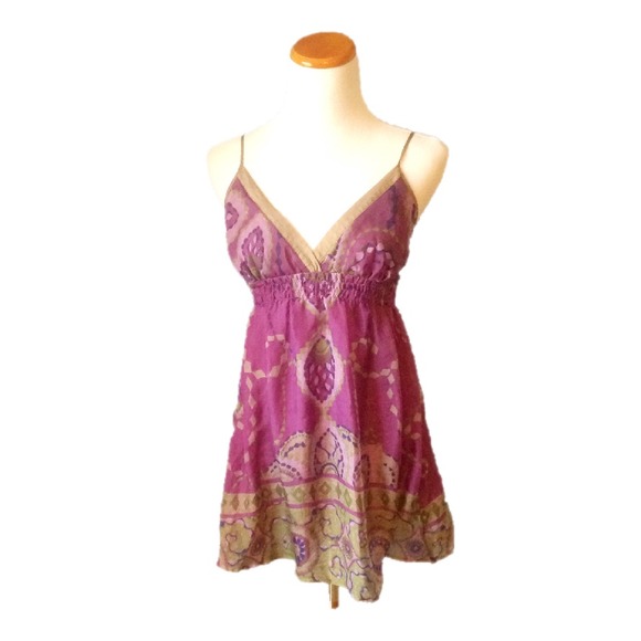 Refresh Tops - BUNDLED! Purple silk tank