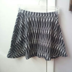 Charlotte Russe skater shirt high waisted