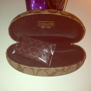 Coach Sunglasses Case