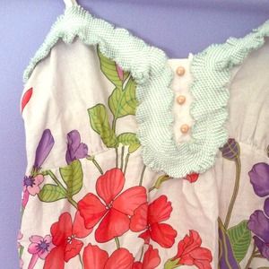 Anthropologie Cotton Nightie