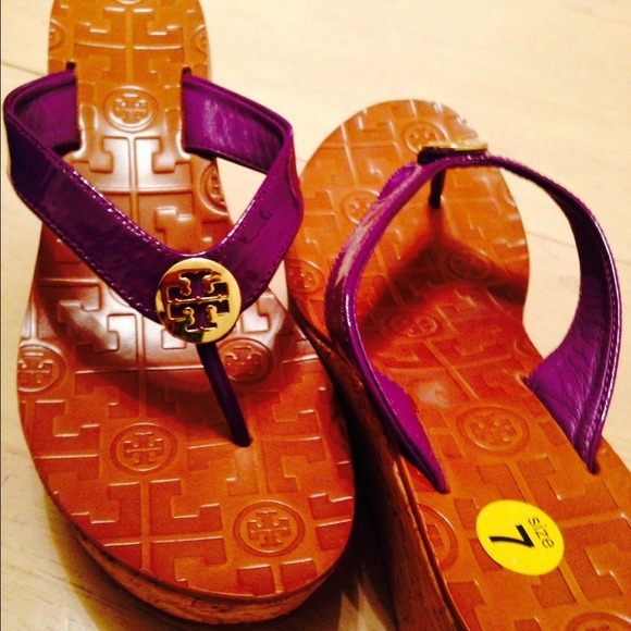 Tory burch thora wedge sandals