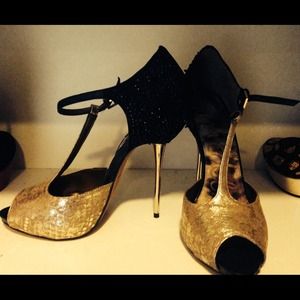 Sam Edelman peep toe pumps