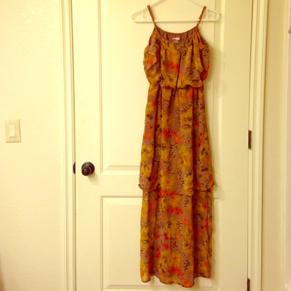 Floral Maxi dress