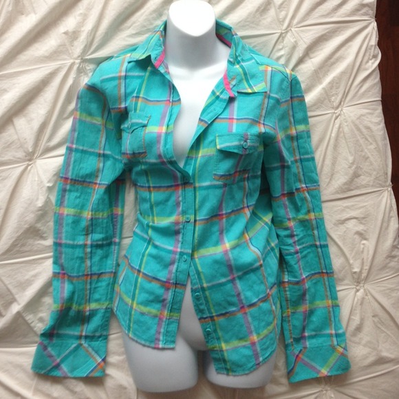 Aeropostale plaid shirt