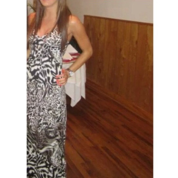 Dresses & Skirts - Cheetah Maxi Dress