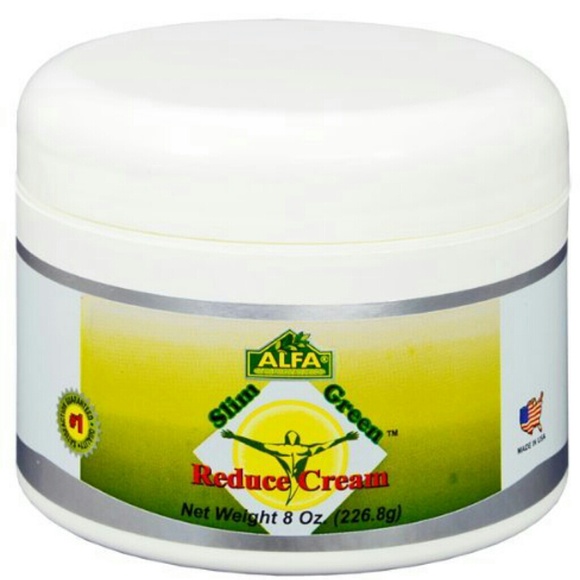 ONE WEEK PRICE CUT!!!! Slim Green Reduce Cream