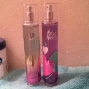 Bath and body works fragrances