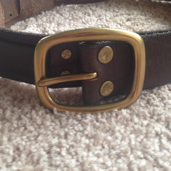 Lucky Brand Accessories - Lucky Brand Leather Belt