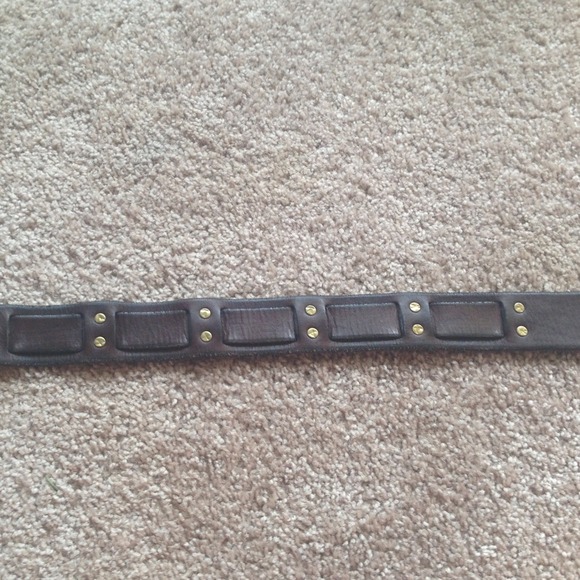 Lucky Brand Leather Belt - Picture 2 of 4