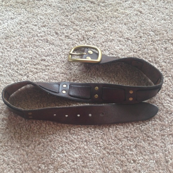 Lucky Brand Leather Belt - Picture 4 of 4