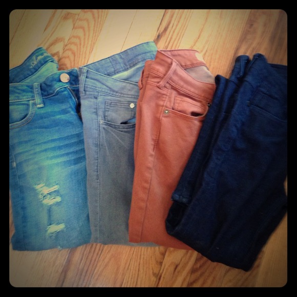 Bundle of skinny jeans 💥💥💥💥💥💥