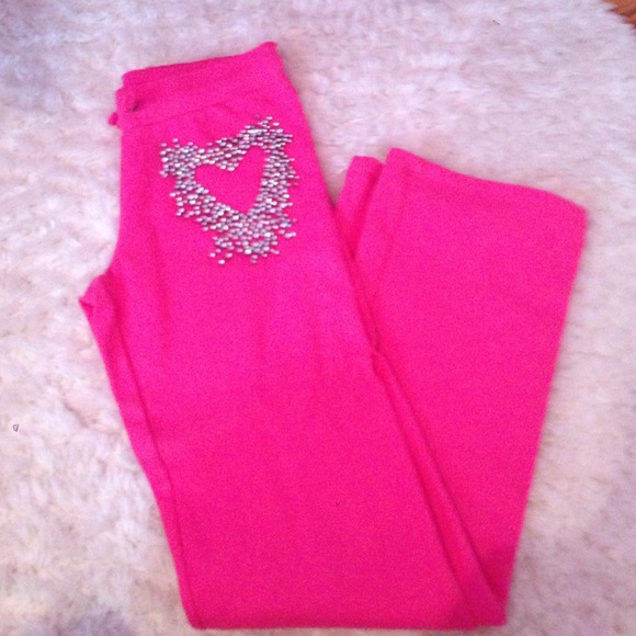 Glam Sweat Pants!