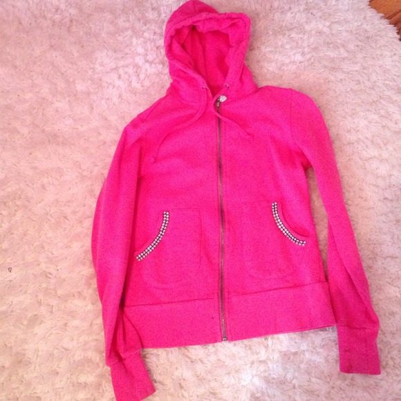 Glamour Hoodie!
